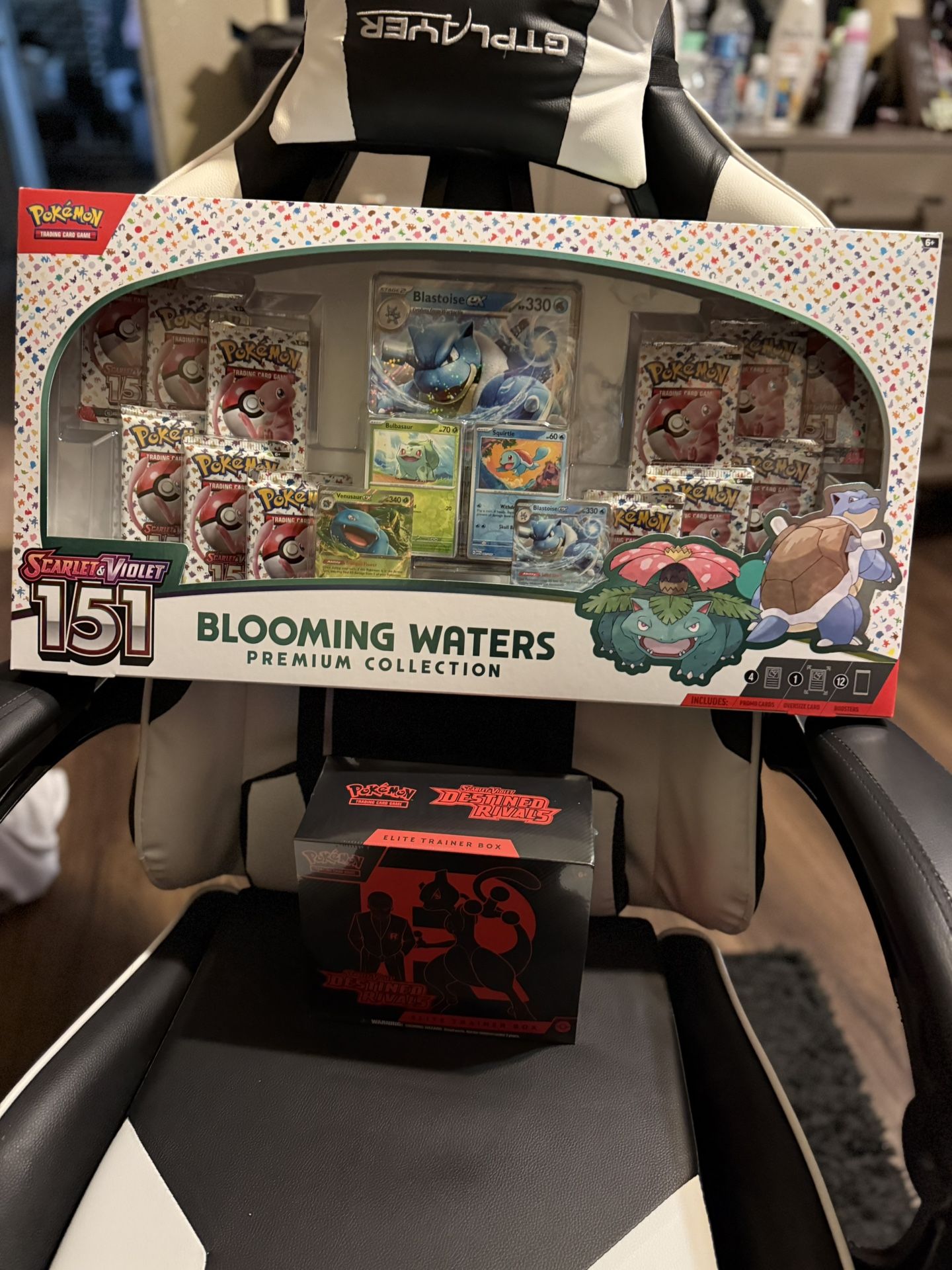 Blooming Waters 