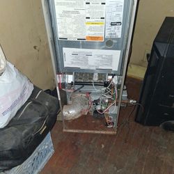 Bryant Upflow Furnace 