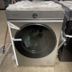 Samsung Front load Set -bespoke Stainless 