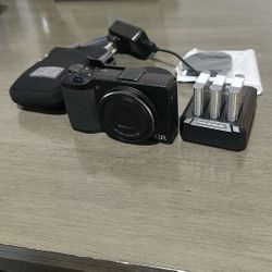 Ricoh GR IIIx Digital Camera 