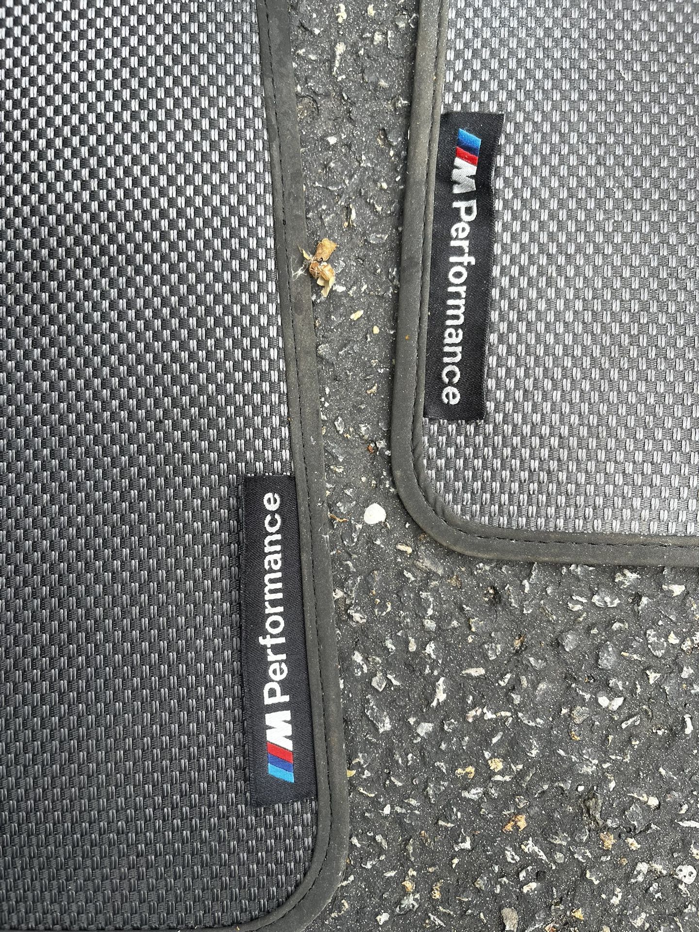 OEM BMW MATS M SERIES FOR SUV