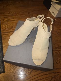 Vince Camuto Suede Heels