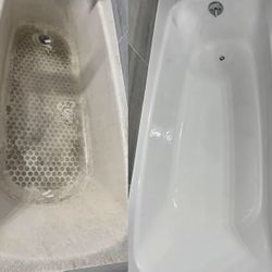 Reglazed tub / Countertops