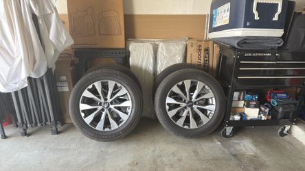 Subaru OEM 18” Wheels/Rims 225/60/R18