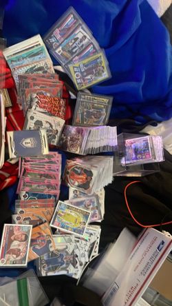 Large Lot of Soccer Trading Cards