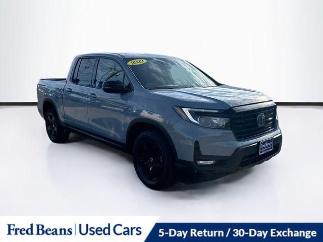 2022 Honda Ridgeline