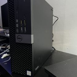 Dell PC i7 Windows 11 Pro Computer intel i7 DDR4 8gb RAM 256 ssd 500 hdd Optiplex 7040