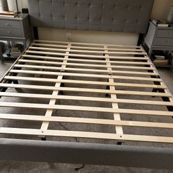 California King Bed - Inside Frame Only