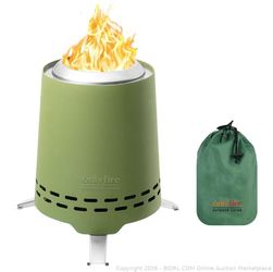 2-in-1 Portable Fire Pit, Factory Sealed
