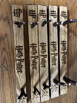 Custom Harry Potter Wand Stand