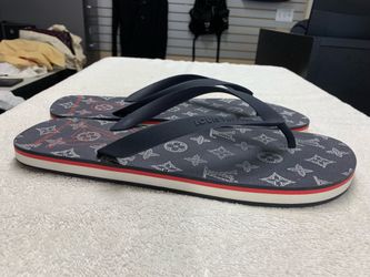 Louis Vuitton Thong Sandals mens 11US