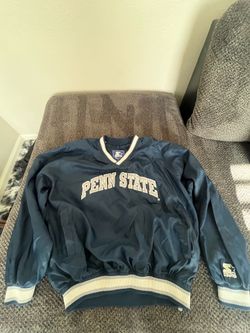 Vintage Penn State Nittany Lions Starter Pullover Jacket - XL