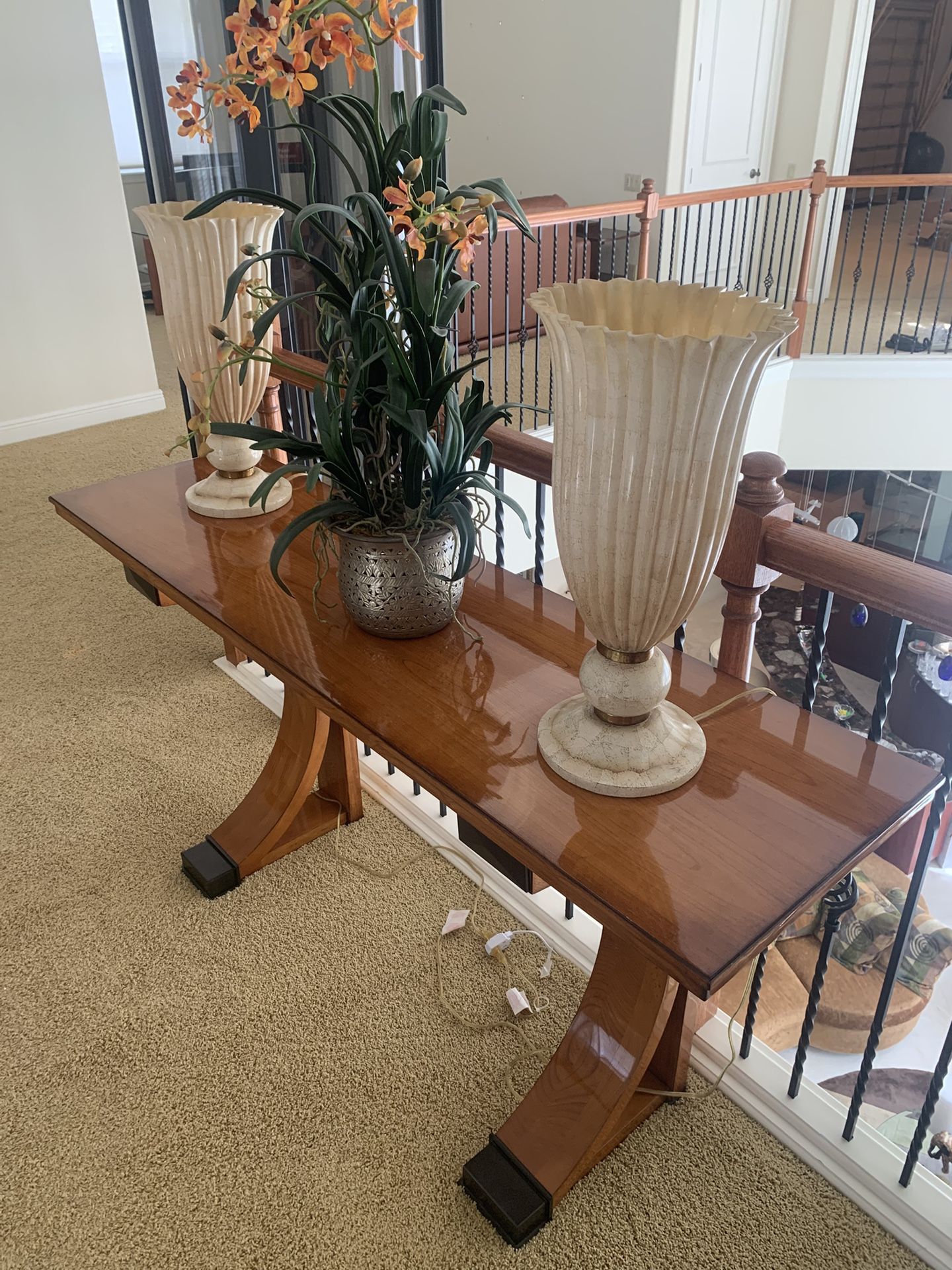 Beautiful Designer Console Table -REDUCED!!