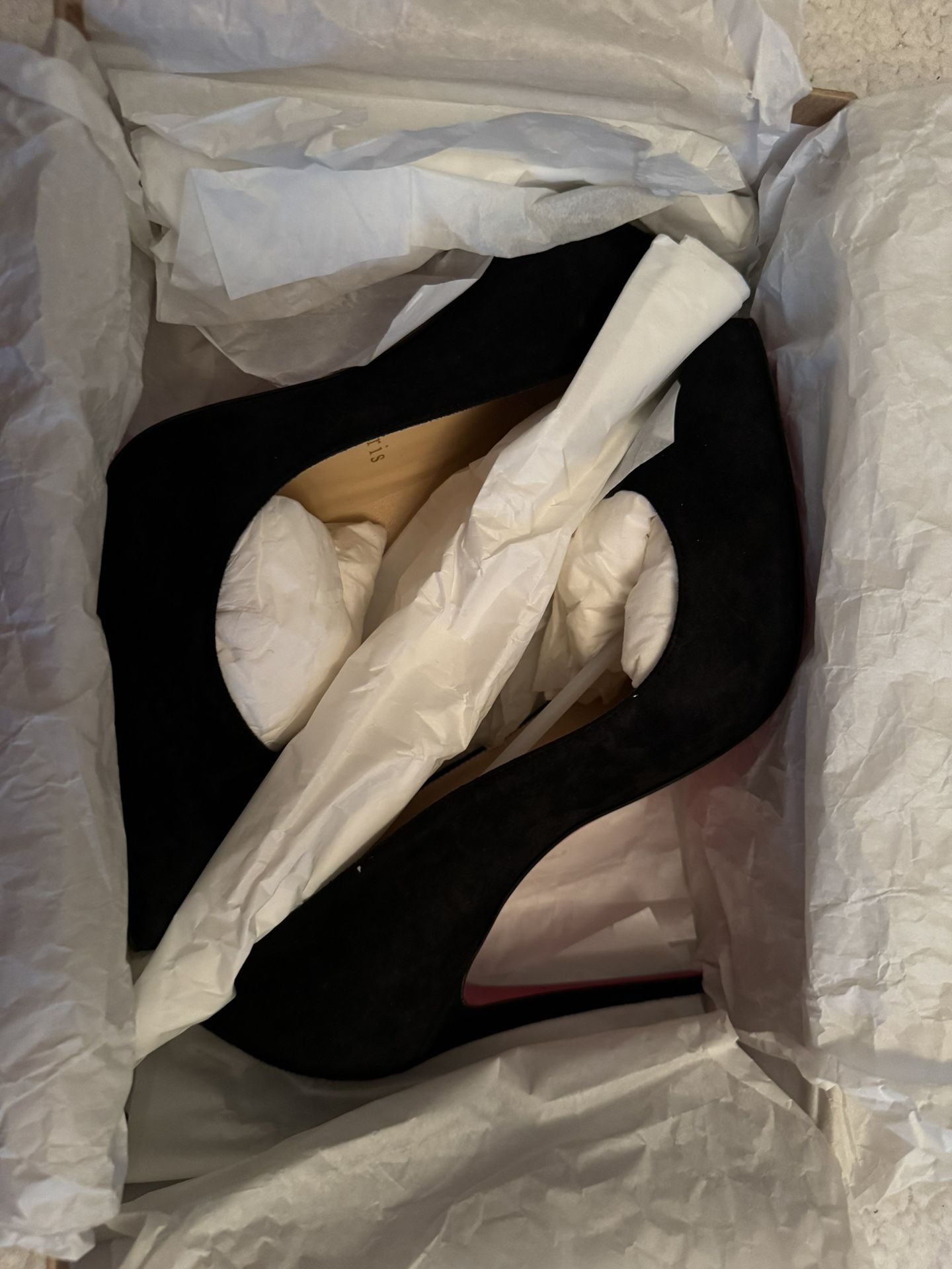 Christian Louboutin Black Pumps