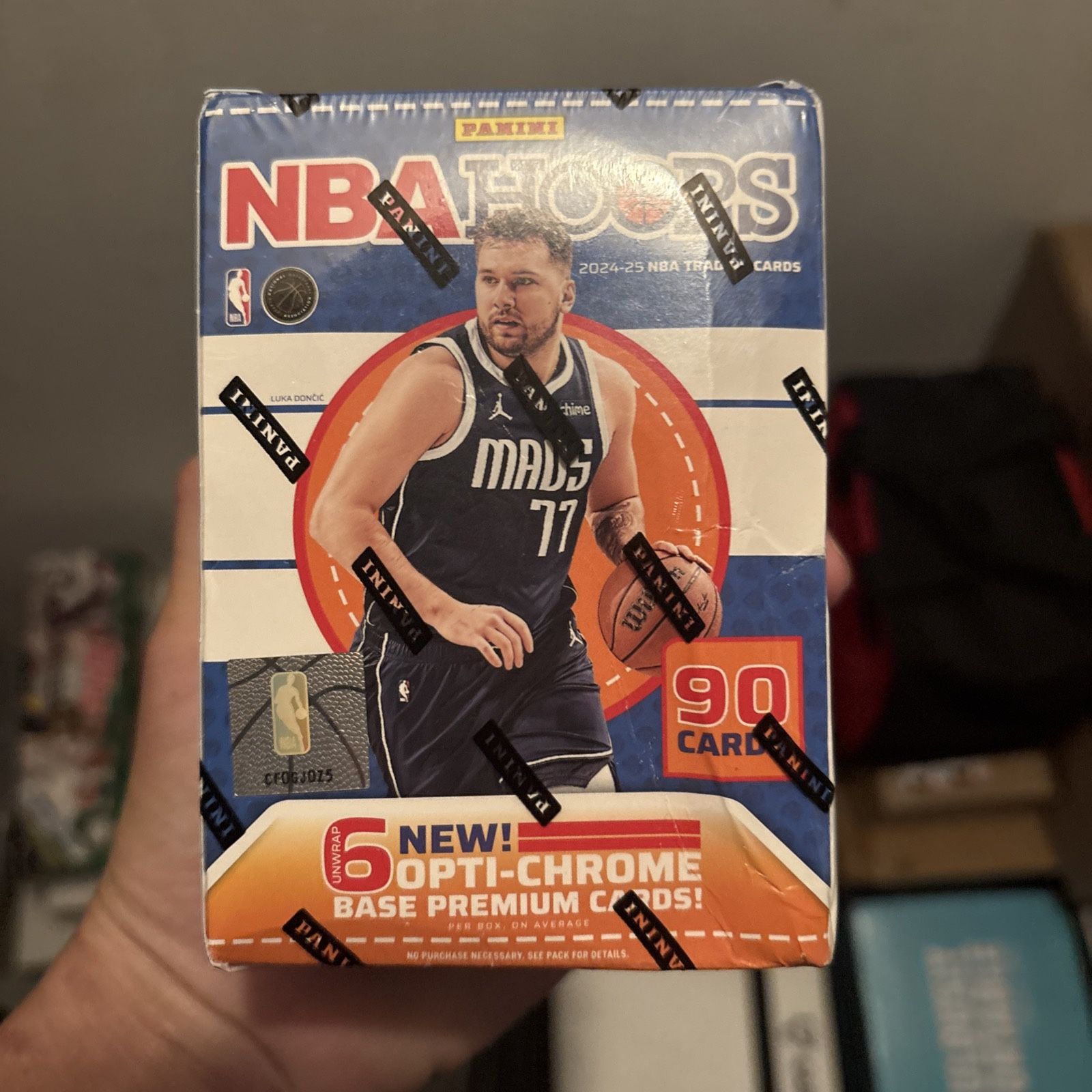 NBA Hoops Blister Box