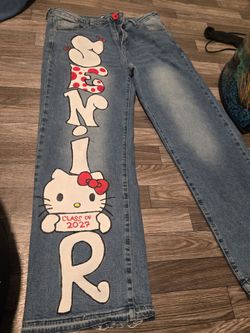 Senior jeans