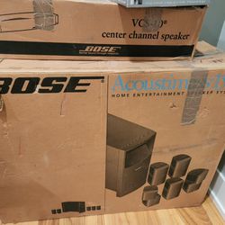 Bose Acousticmass Sorround Sound System