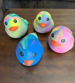 Squishy ducks