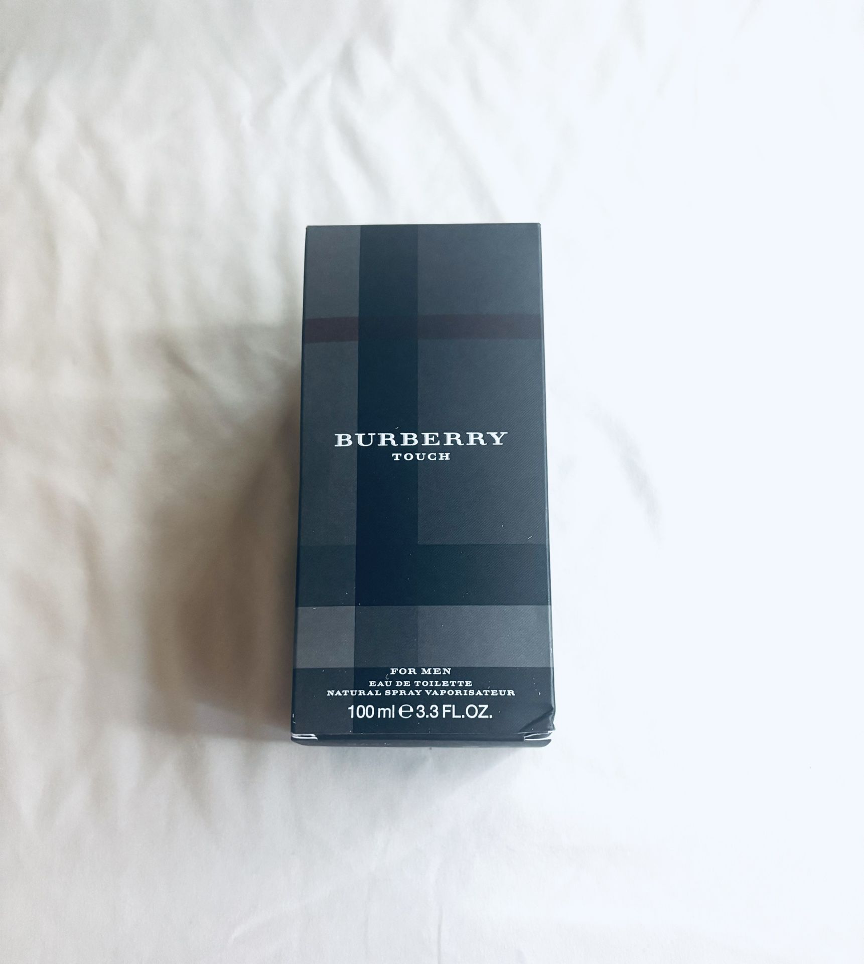 (NEW) Burberry Touch For Men Eau De Toliette 3.3 Fl. Oz