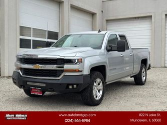 2018 Chevrolet Silverado 1500 Double Cab