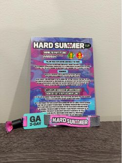Hard Summer 2026 GA Ticket