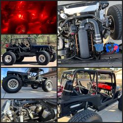 Fresh Fully Built, LS Swapped, 42’s, Atlas, Caged, Beautiful 94 Jeep