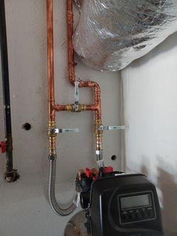 Plumber Fixtures & Tools