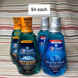 Crest Mouthwash