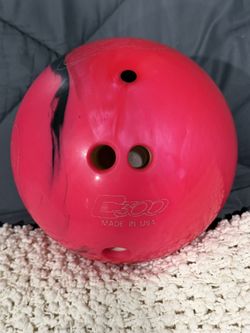 Bowling Ball & Bag