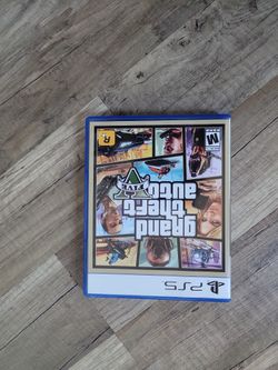 Grand Theft Auto Vfive Ps5