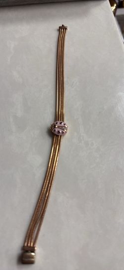 Original Pandora Bracelet jewelry Rose Collection