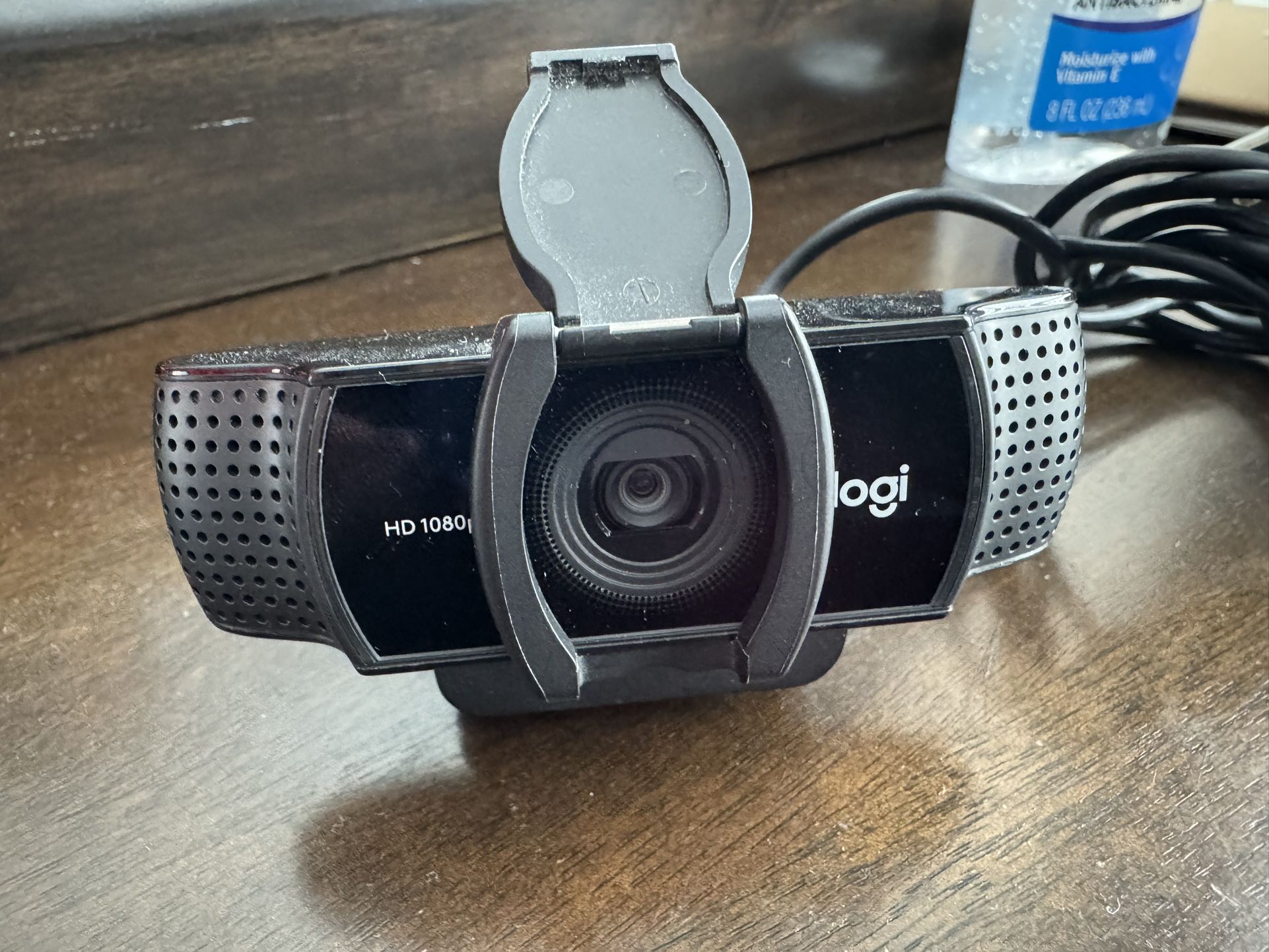 Logi HD1080 Black Camera