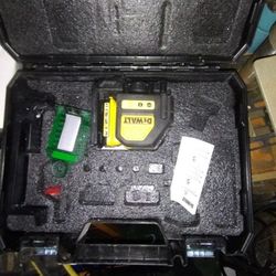 DeWalt Laser level