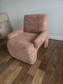 NEW in Box Orange Accent Chairs (2)