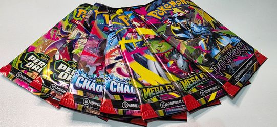 Pokemon - $6 Booster Packs