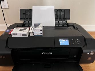 Canon pro 300 photo printer
