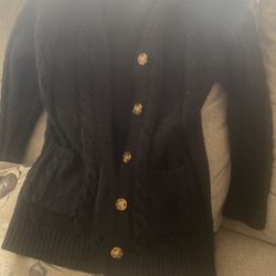 Little Girl Cárdigan 