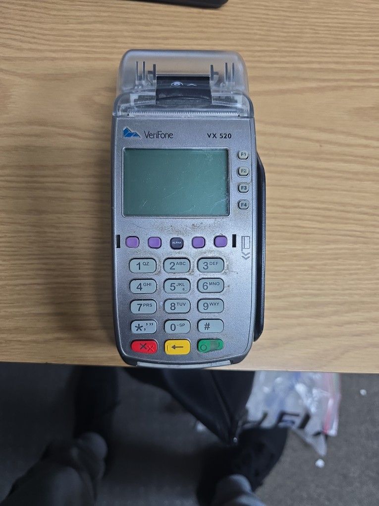 Vx520 Verifone