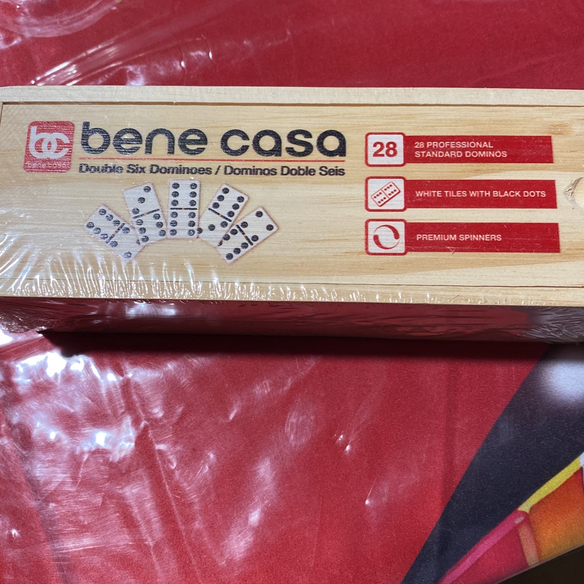 Bene Casa Double Six Dominoes