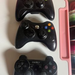 PS3 & Xbox 360 Controllers (Read Description)