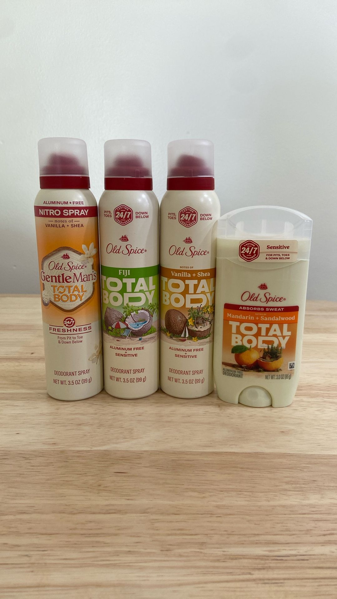Old Spice Total Body