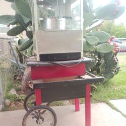 Vintage Popcorn Machine