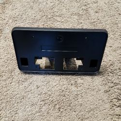 2024 GMC Sierra Front License Plate Bracket