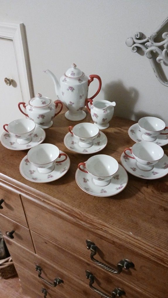 Gorgeous Vintage Noritake Tea Set