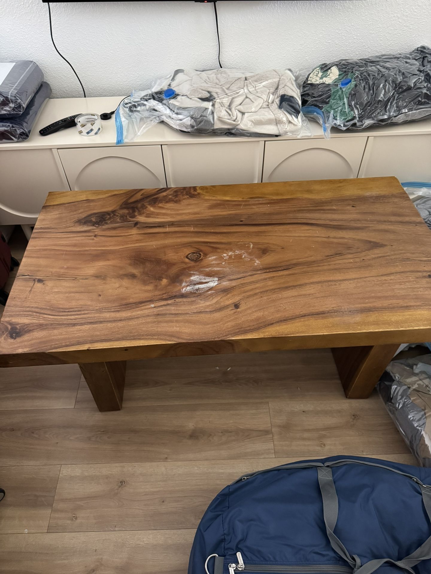 Wood Coffee Table