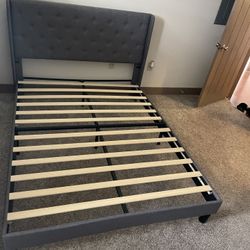 Moving Deal! Queen Bed Frame 