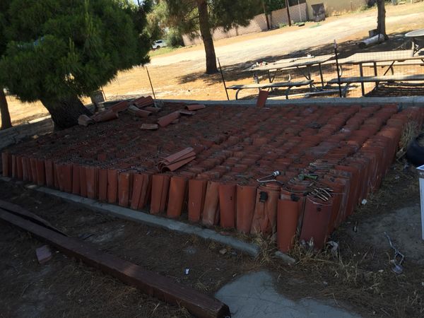 roof tile for cheap for sale in banning, ca - offerup