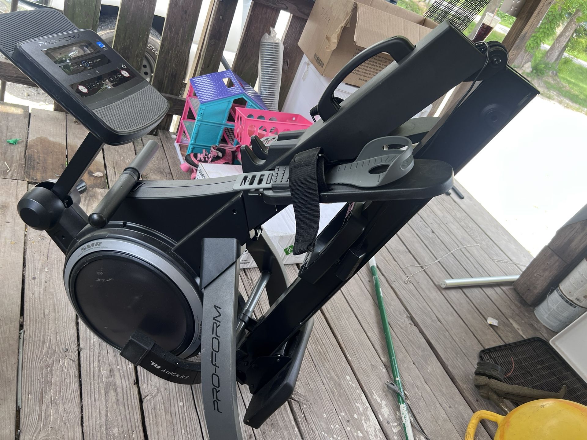 Exercise Machine