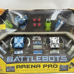 🔥 NEW Hexbug BattleBots Arena Pro Set – Customizable Fighting Robots, Full Set