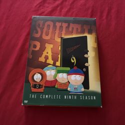 South Park: the Complete Ninth Season DVD